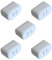 WWHJR L1154F Batterie-Aufbewahrungsbox, Knopfgehäuse, Organizer, Knopfzellen, Batteriegehäuse, Zubehör für LR44-Batteriefach, 5 Stück
