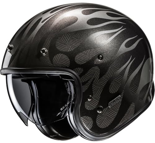 HJC, Jet Motorradhelm V31 FIRO Black MC5, M