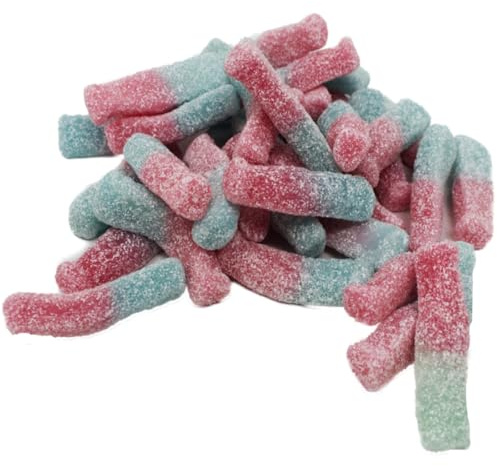 Fruchtgummi saure Bubblegum Flaschen mit Kaugummi Geschmack 300g