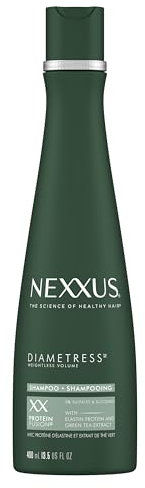 Nexxus Diametress Volume Shampoo für feines und flaches Haar, 383 ml (1er Pack)