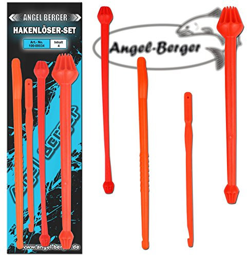 Angel-Berger Hakenlöser Set