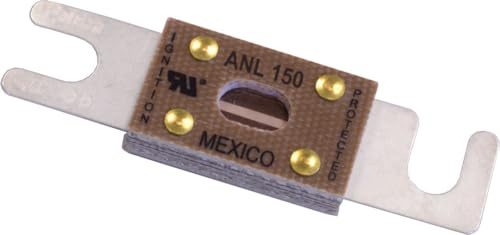 Blue Sea Systems 5127 Anl 150-Amp Fuse, 3.185'' x .89''