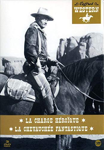 Coffret western : la charge héroïque ; la chevauchée fantastique [FR Import]