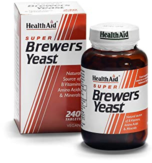 HealthAid Brewers Yeast - 240 Tablets