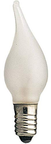 Konstsmide Ersatzbirne, 7er-Blister, gefrostet, 34V, 3W, E10 Schraubgewinde - 2649-270
