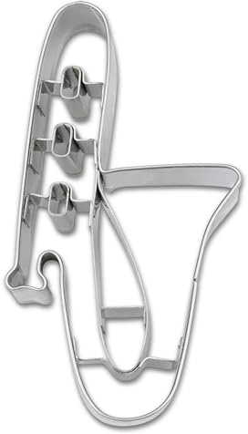 Städter Ausstecher Posaune 9cm, Edelstahl