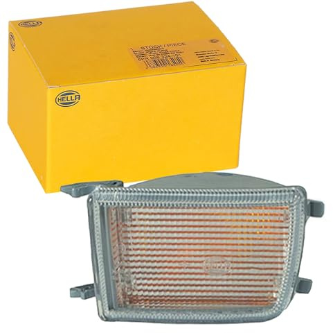 HELLA 9EL 144 426-011 Direction Indicator - Halogen - Crystal clear - ECE - for left-hand traffic/for right-hand traffic - right