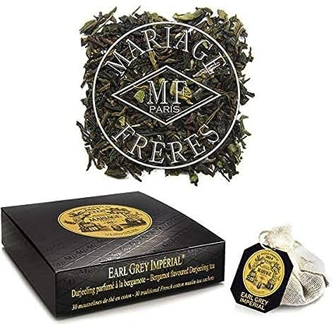 MARIAGE FRÈRES - Earl Grey Impérial® - Mousselines 75g