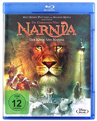 Die Chroniken von Narnia - Der König von Narnia,1 Blu-ray: Großbritannien