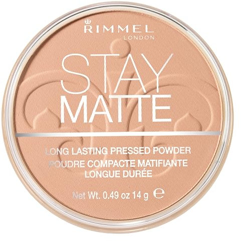Rimmel London Gesichtspuder cipria compatta per il Gesicht stay matte n007 mohair, 14 g