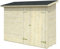 Palmako Gartenhaus / Geräteschrank Leif 2,2 16 mm natur