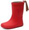 Bisgaard Star, Stivali in Gomma, Rosso (10 Red), 33 EU Stretta