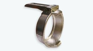 Teguma TWSMKH-VA-TW 1503/4 TW Spannringe Edelstahl mit Hebel, 1503/4