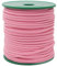 25m Gummikordel 3mm, Gummischnur Gummiband Bekleidungsgummi, Farbwahl, Farbe:rosa
