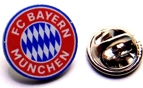 FC Bayern München PIN Emblem Munich -Button, Bottones, boutons, Anstecker
