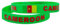 Evankin Unisex Silikon-Armband mit Landesflagge, Gummi, sportliches Mode-Armband, Einheitsgröße, Silikon Gummi, Kein Edelstein