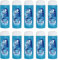 10er Pack badusan Duschbad Frische Brise 10 x 250 ml, Duschgel, ph-hautneutral Pflegedusche Körperpflege Showergel