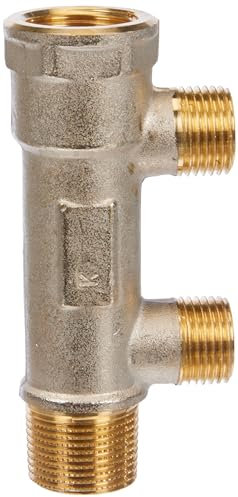 Sanitop-Wingenroth Wiroflex, compacta distribuidor para sanitarios y calefacción, tronco Tubo 3/4 pulgadas, 1 pieza, 26052 7