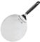 FM Professional 22307 pelle a pizza inox, accessoire pizzaiolo, spatule pizza, four pizza, accessoire pizza, Acier inoxydable, Plastique, 49 x 28 cm