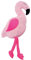 Aumüller Flamingo Pinky Ökologisches Katzenspielkissen