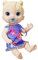 Baby Alive Süßes Schnullerbaby, blondhaarige Puppe für Kinder ab 3 Jahren