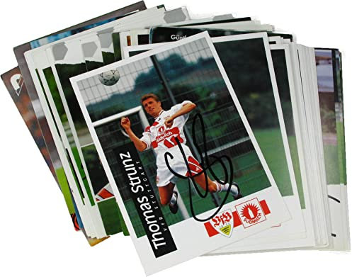 Konvolut 95 x Autogrammkarten VfB Stuttgart