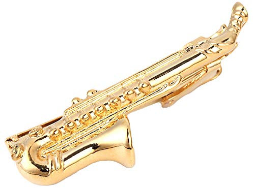 Lankater Pinces à cravate Or Classic pour Homme - Accessoires de bijoux pour mariage et occasions spéciales