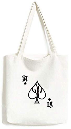 Chinesisches Tierkreiszeichen Schaf, Handtasche, Pokerspaten, waschbare Tasche