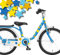Wandtattoo Loft Fahrradaufkleber für Kinder fahrräder, 54 Stück, Bunte Sterne, Fahrrad Sticker, Fahrraddesign Kinderfahrrad, Aufkleber Fahrrad, Fahrradsticker, Dekosticker, Sticker für Kinder