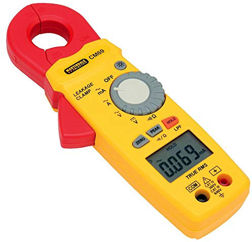 Earth Leakage Current Meter | Digital MULTIMETER CLAMP Test, 1 X Qty - CM69