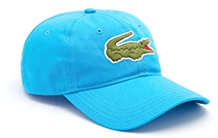 LACOSTE-Casquette-RK4711-00, Turquoise, Taille Unique