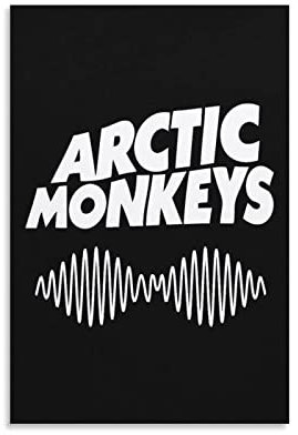 XXJDSK Poster Kunstdrucke Poster Arctic Monkeys Wohnzimmerposter Schlafzimmermalerei 60X90cm Kein Rahmen