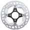 Shimano Unisex – Erwachsene RT-MT800 Bremsscheibe, Silber,Schwarz, 180 mm