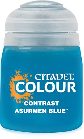 Games Workshop Citadel Contrast Paint: Asurmen Blue (18ml)