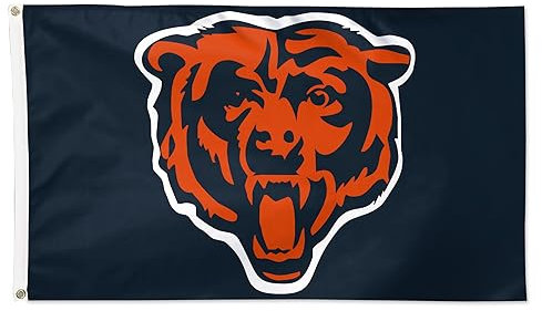 Wincraft NFL Flagge 150x90cm Banner NFL Chicago Bears
