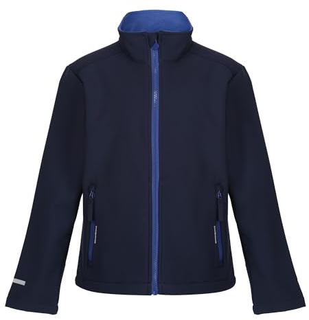 Regatta Professional Boy's Kids' Ablaze 2-layer Softshell Jacket (pack of 1)
