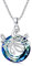 ZIPPICE Phönix Halskette Craystal 925 Sterling Silber Halsketten Anhänger Aufstieg aus der Asche Phönix Schmuck Geschenke für Frauen Mütter Mädchen