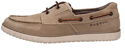 bugatti Herren Ocean Sneaker, Beigefarben, 41 EU