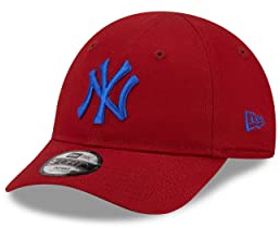 New Era New York Yankees MLB League Essential Red Blue 9Forty Infant Cap
