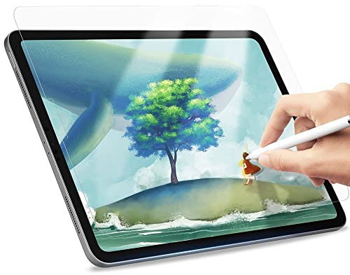 COFI 1453 Matte Papier Schutzfolie Displayschutz zum Zeichnen Schreiben PET Folie kompatibel mit Lenovo Tab P11