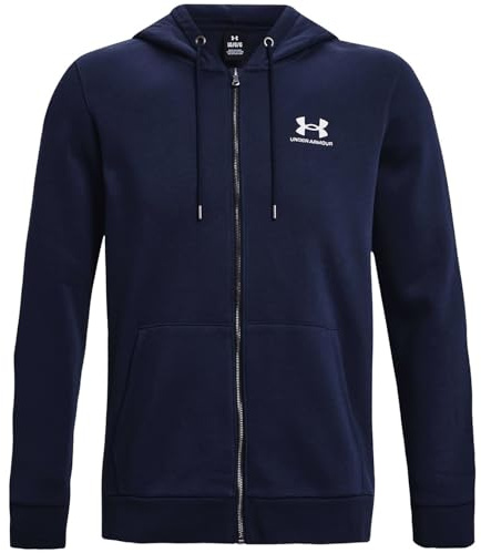 Under Armour Icon Fleece Kapuzenjacke blau, M Herren