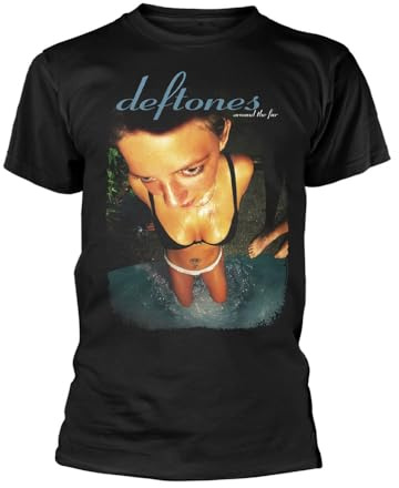 Plastic Head Deftones Around The Fur 2022 T-Shirt (Black)