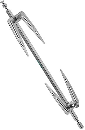 CALLARON Outdoor-Zubehör Rotierende Spieße Luftfritteusengabel Grillküchengrillgabel Grillgabel Brathähnchengabel Für Grill Home Kitchen Outdoor Rotisserie Drehspieß Krallen Grillspieße