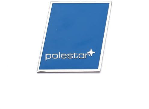 3D Auto Metall Alu Logo 3D Aufkleber R Design Emblem Abzeichen Badge für Volvo S40 S60 S80 V40 V50 V60 S90 C30 XC40 XC60 XC70 XC90 (Polestar)