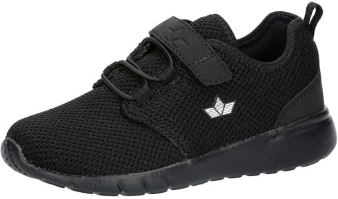 Lico Jungen Pancho Vs Sneaker, Schwarz, 35 EU