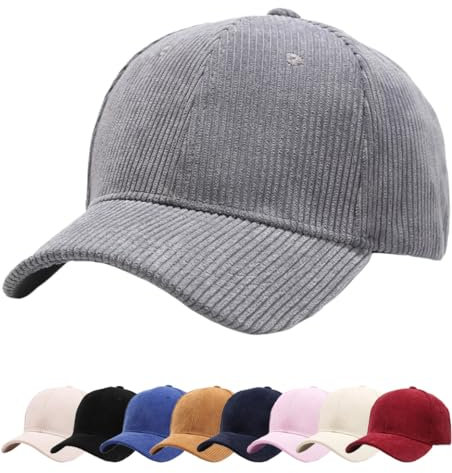 Cozyan Cappellino Unisex con Visiera Regolabile Cappello Invernali