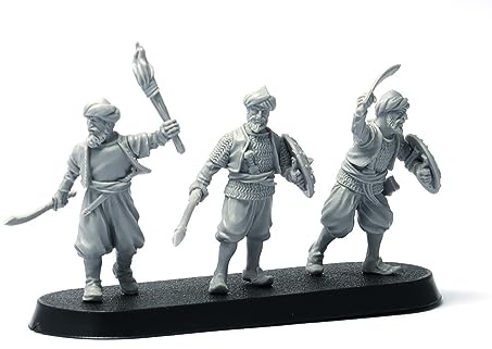 Brother Vinni Saracen Warriors, 28mm Miniatures of Resin