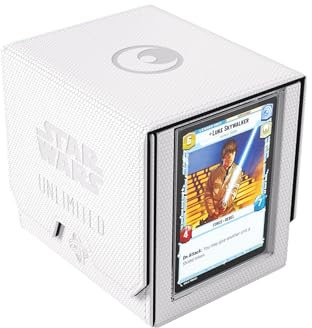 Gamegenic, Star Wars: Unlimited Deck Pod (White/Black)