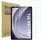 Simpeak 2-Piezas Protector Pantalla Compatible con Samsung Galaxy Tab A9 Plus 2023 11, Cristal Templado Premium Complet Bubble Free/HD/Anti-Huella