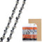 Savior 2er-Pack Sägekette für 40.6 cm Stange, 55 Treibglieder, 3/8 Zoll LP-Teilung, .050 Gauge, Sägeketten kompatibel für Stihl MS180 MS181 MS200T MS201T MS211 MS231